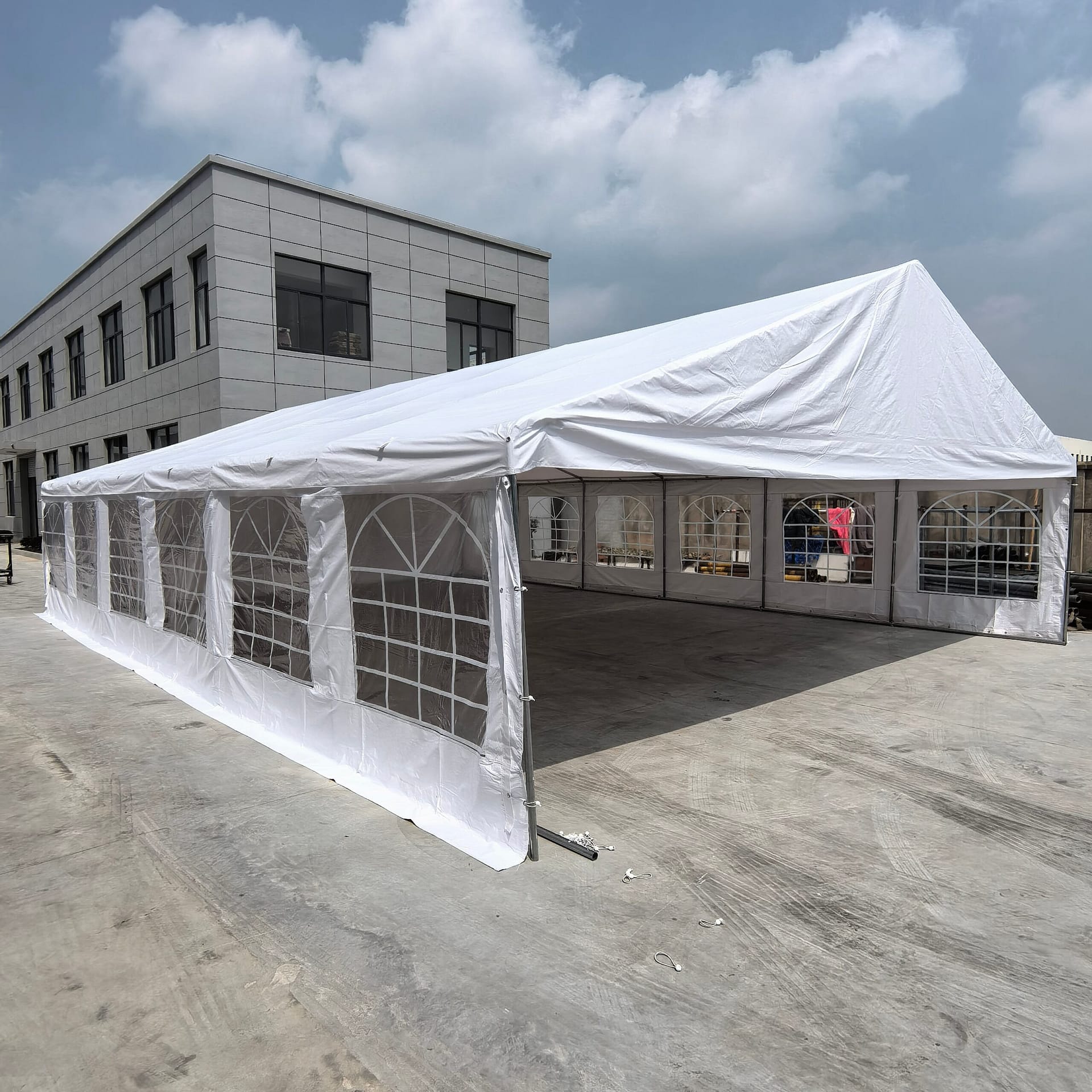 Budget PVC Party marquee 8x12 m - Image 2