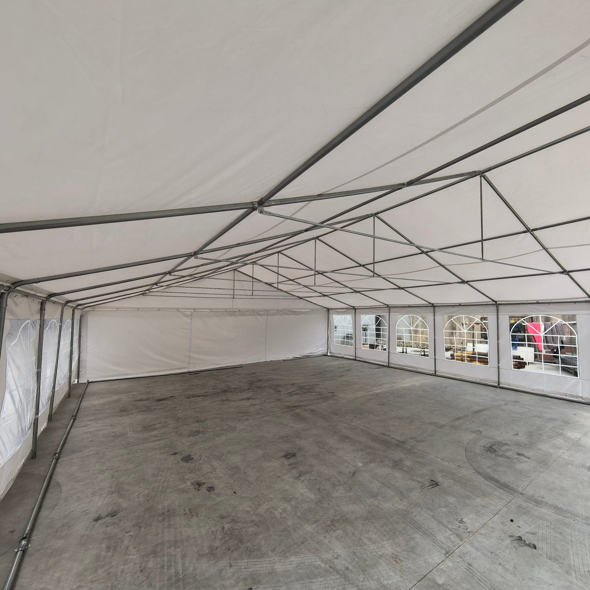 Budget PVC Party marquee 8x12 m - Image 3
