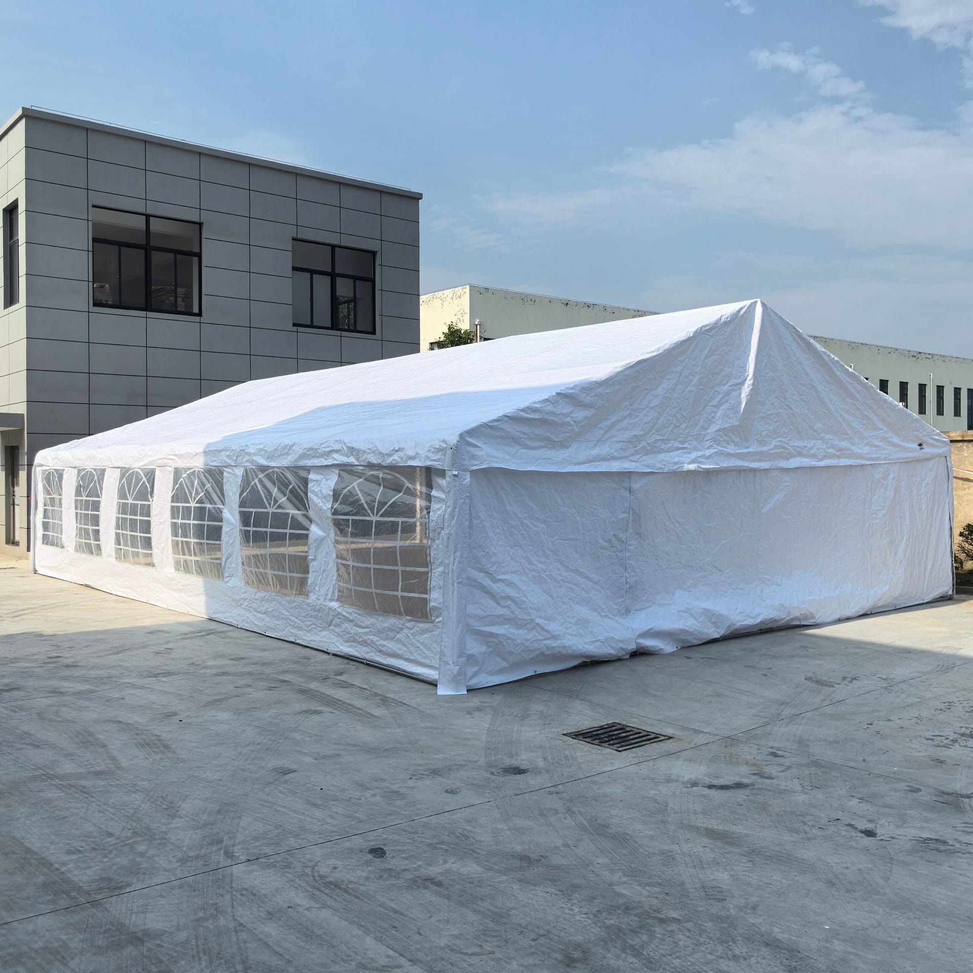 Budget PE Party marquee 8x12 m - Image 4