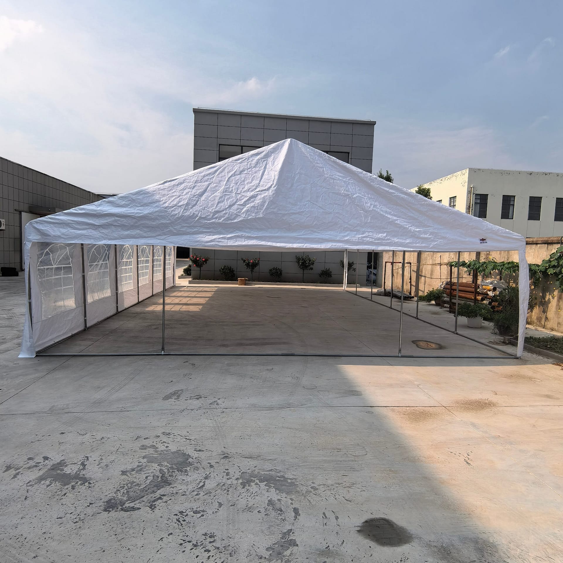 Budget PE Party marquee 8x12 m - Image 3