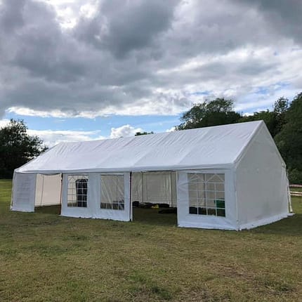 Budget PE Party Tent 6x12 meter