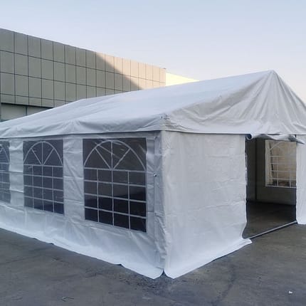 PVC Party Tent 6x6 meter