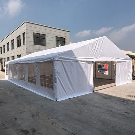 Budget PVC Party marquee 8x12 m