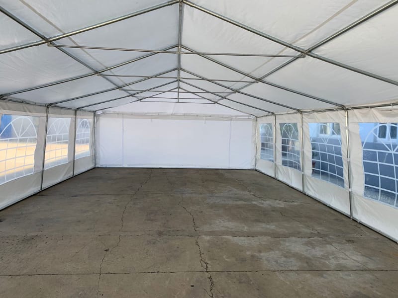 Budget PVC Party marquee 6x12 m - Image 3