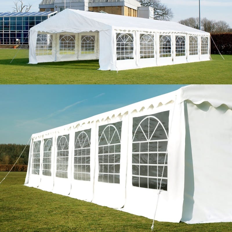 Budget PVC Party marquee 6x12 m